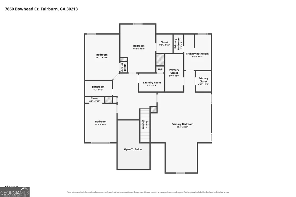 7650 Bowhead CT Fairburn, GA 30213