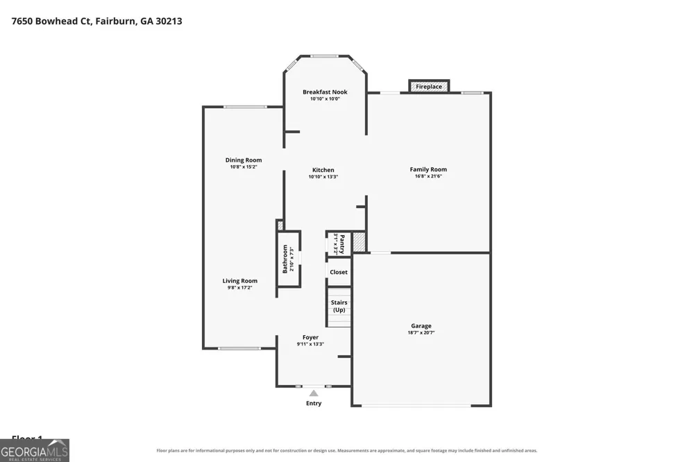 7650 Bowhead CT Fairburn, GA 30213