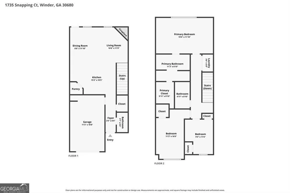1735 Snapping CT Winder, GA 30680