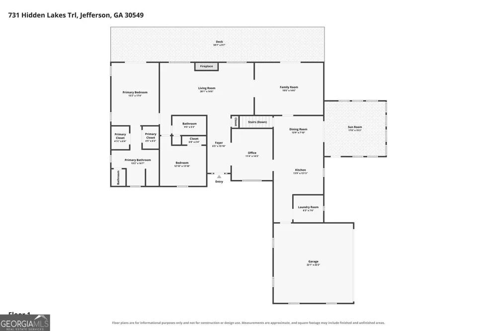 731 Hidden Lakes TRL Jefferson, GA 30549