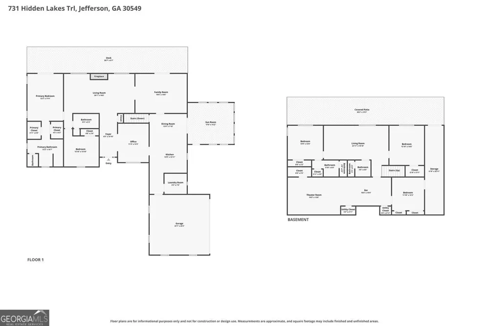 731 Hidden Lakes TRL Jefferson, GA 30549