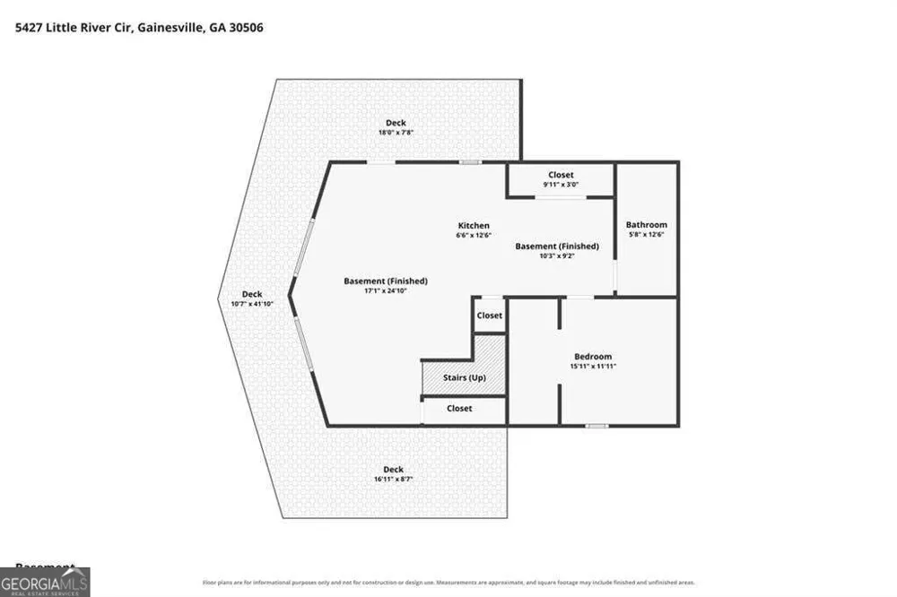 5427 Little River CIR Gainesville, GA 30506