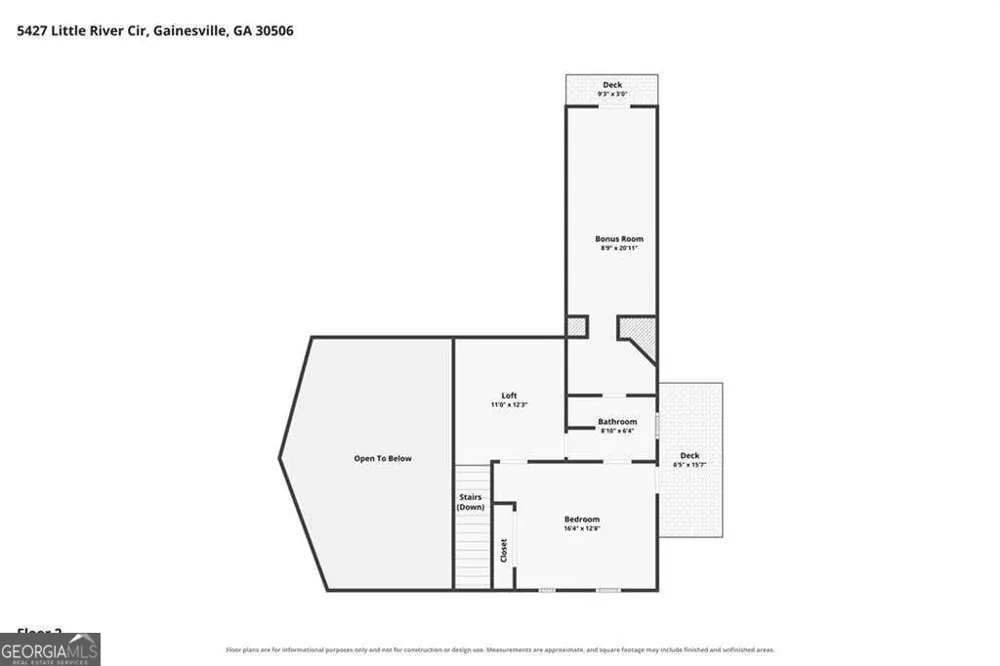 5427 Little River CIR Gainesville, GA 30506