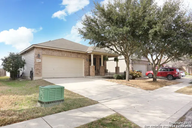 5413 Caraway Bend San Antonio, TX 78238