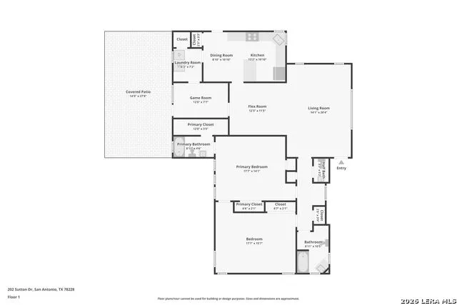 202 SUTTON DR San Antonio, TX 78228