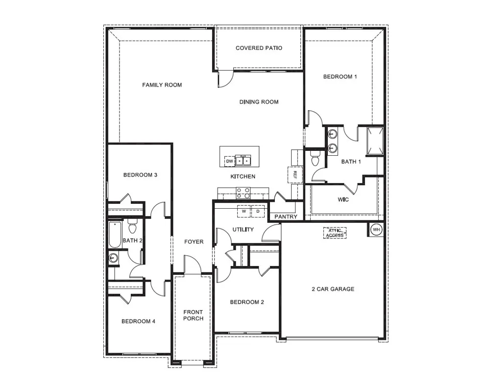 4213 CORNERSTONE CIRCLE Granbury, TX 76048