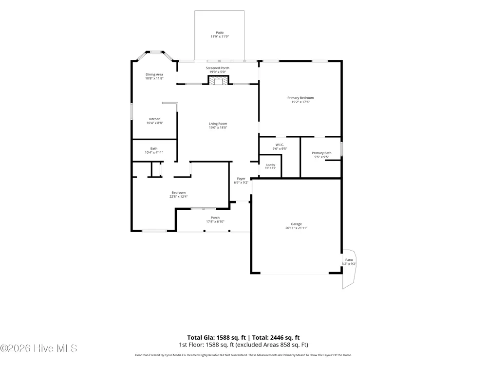 464 Vallie Lane Wilmington, NC 28412