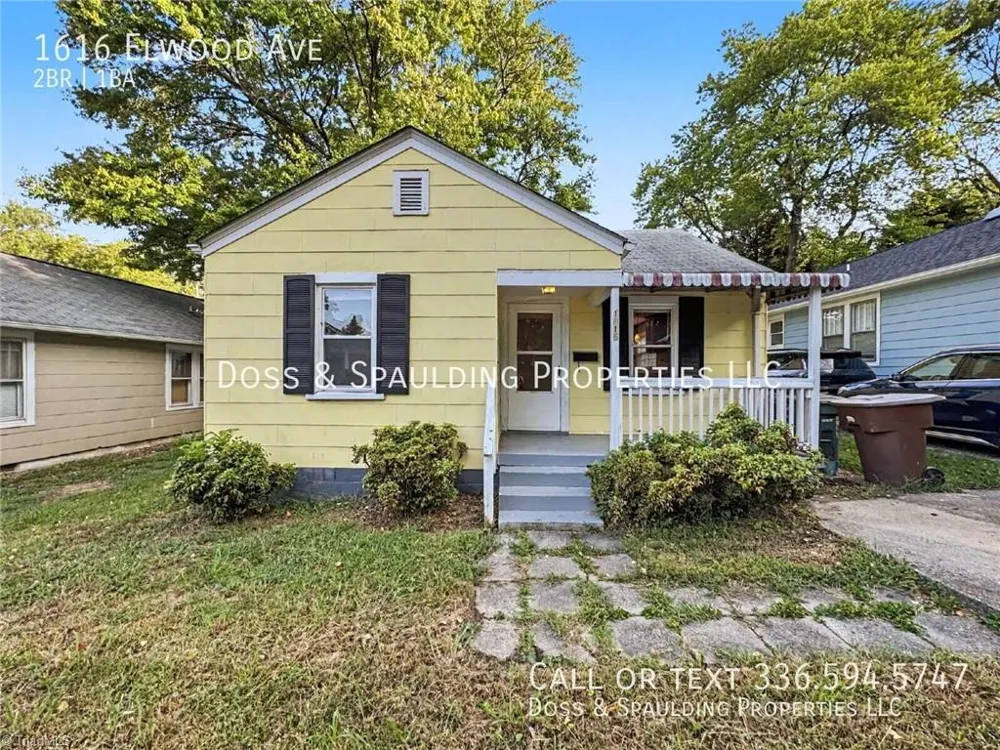 1616 Elwood Avenue Greensboro, NC 27403