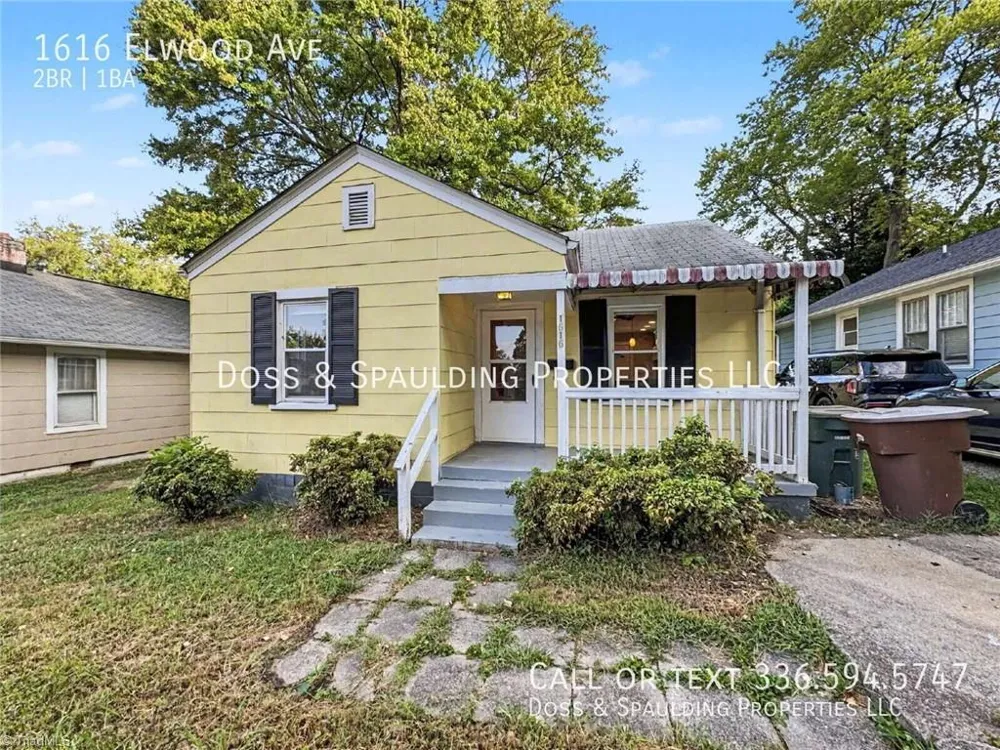 1616 Elwood Avenue Greensboro, NC 27403