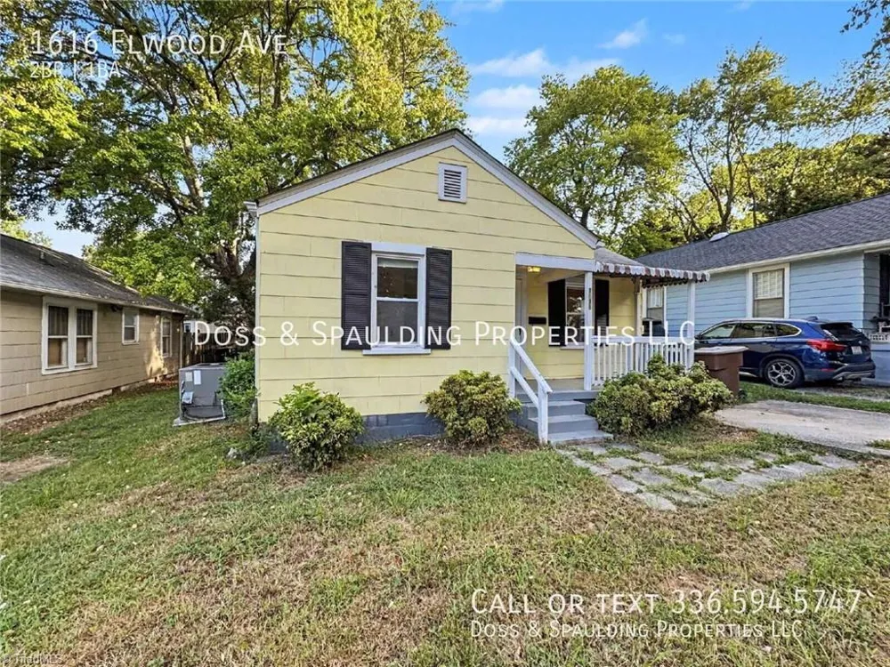 1616 Elwood Avenue Greensboro, NC 27403