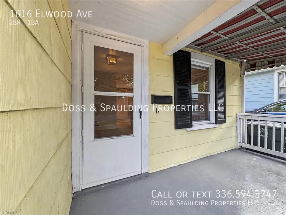 1616 Elwood Avenue Greensboro, NC 27403