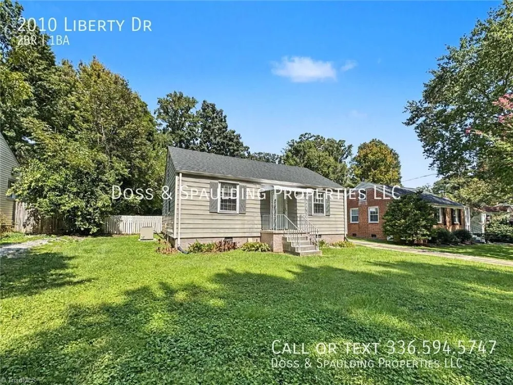 2010 Liberty Drive Greensboro, NC 27408