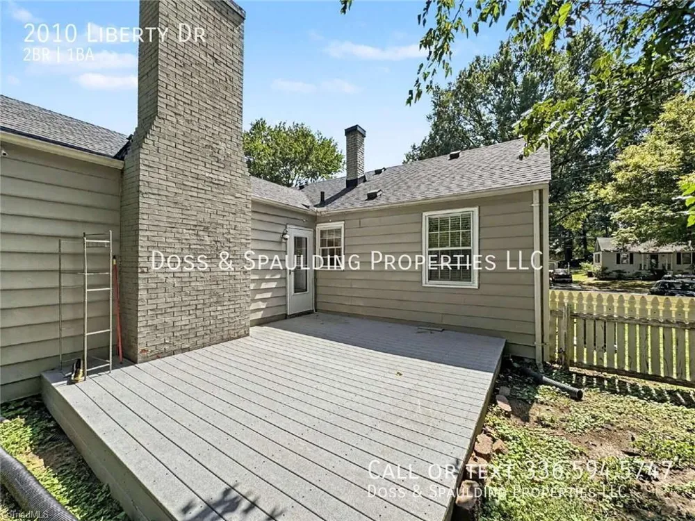 2010 Liberty Drive Greensboro, NC 27408