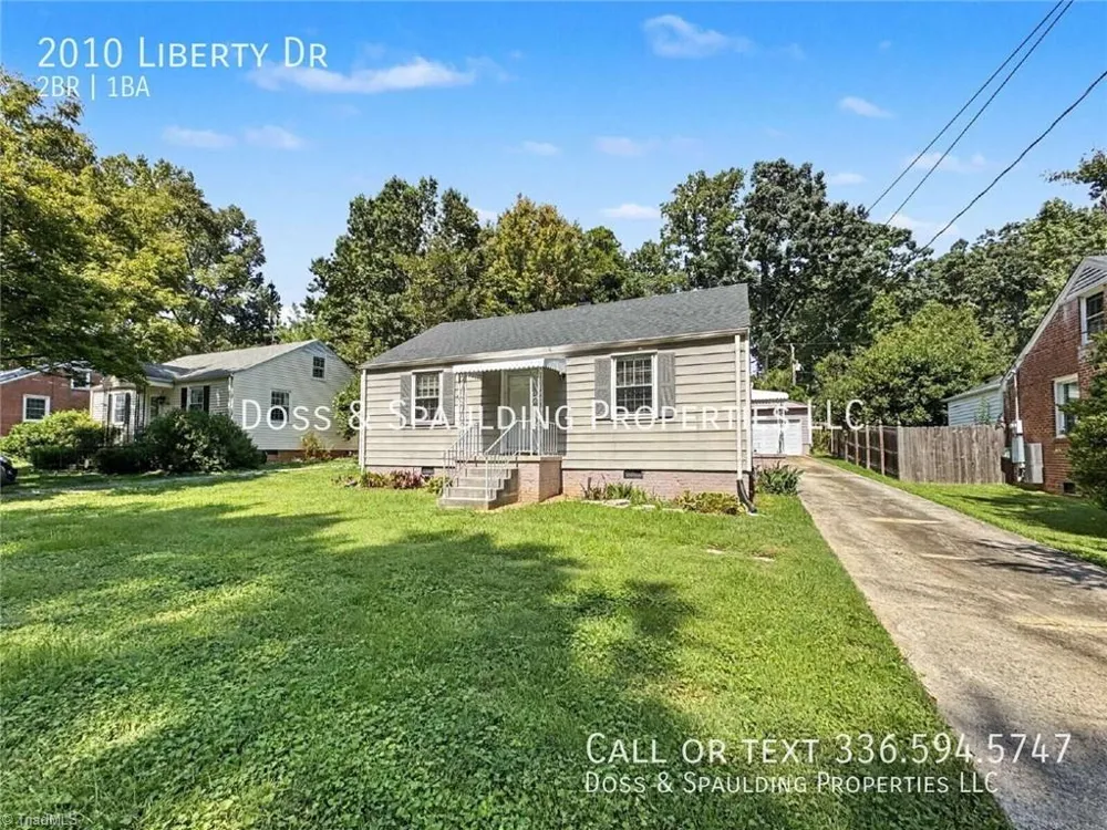 2010 Liberty Drive Greensboro, NC 27408