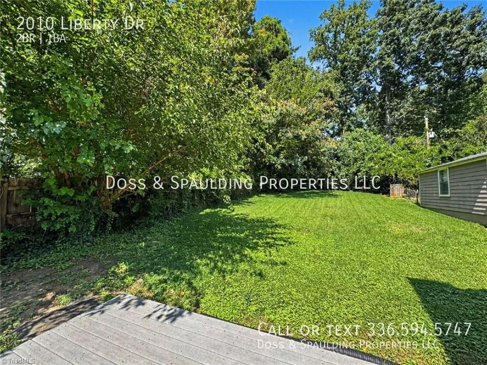 2010 Liberty Drive Greensboro, NC 27408