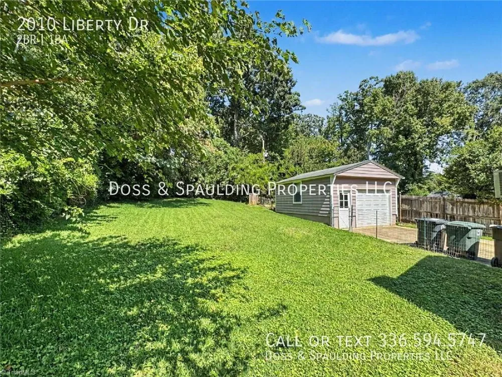 2010 Liberty Drive Greensboro, NC 27408