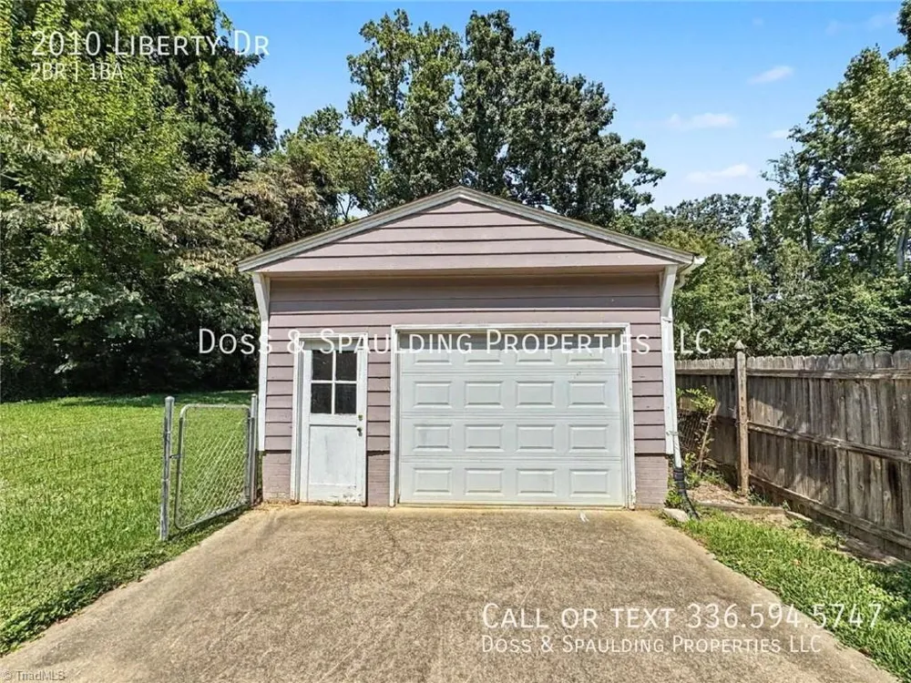 2010 Liberty Drive Greensboro, NC 27408