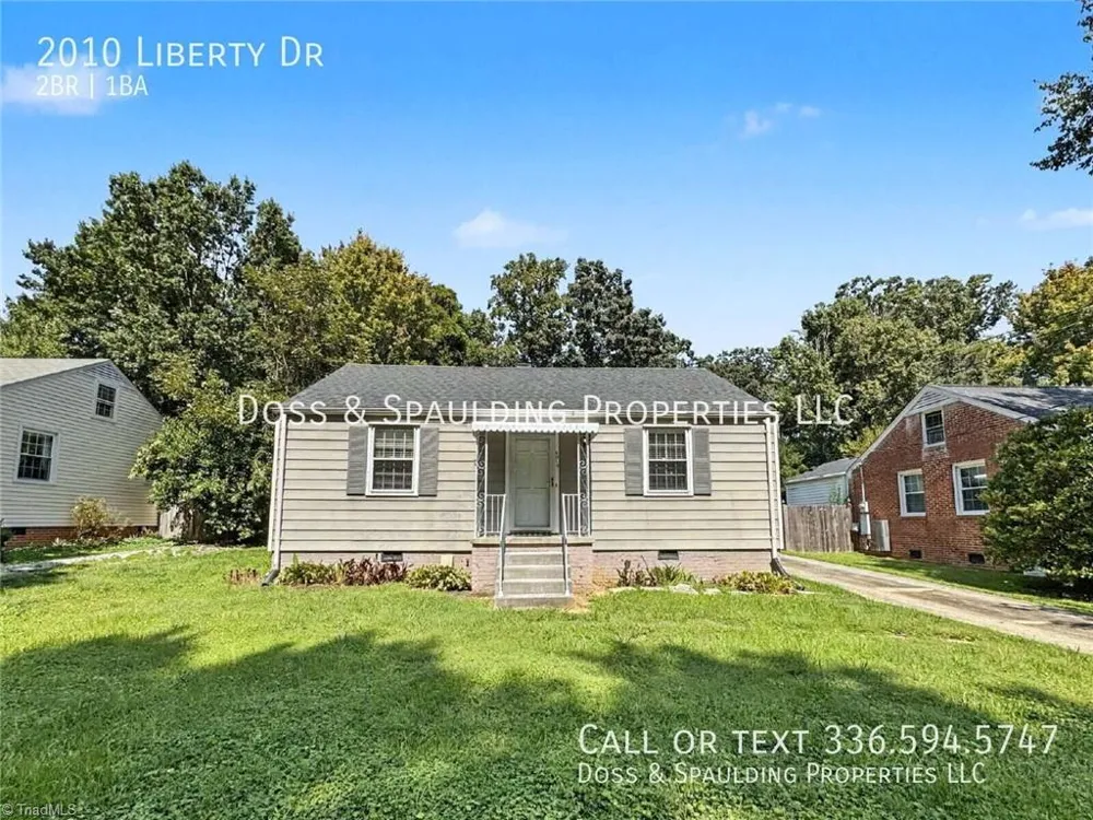 2010 Liberty Drive Greensboro, NC 27408