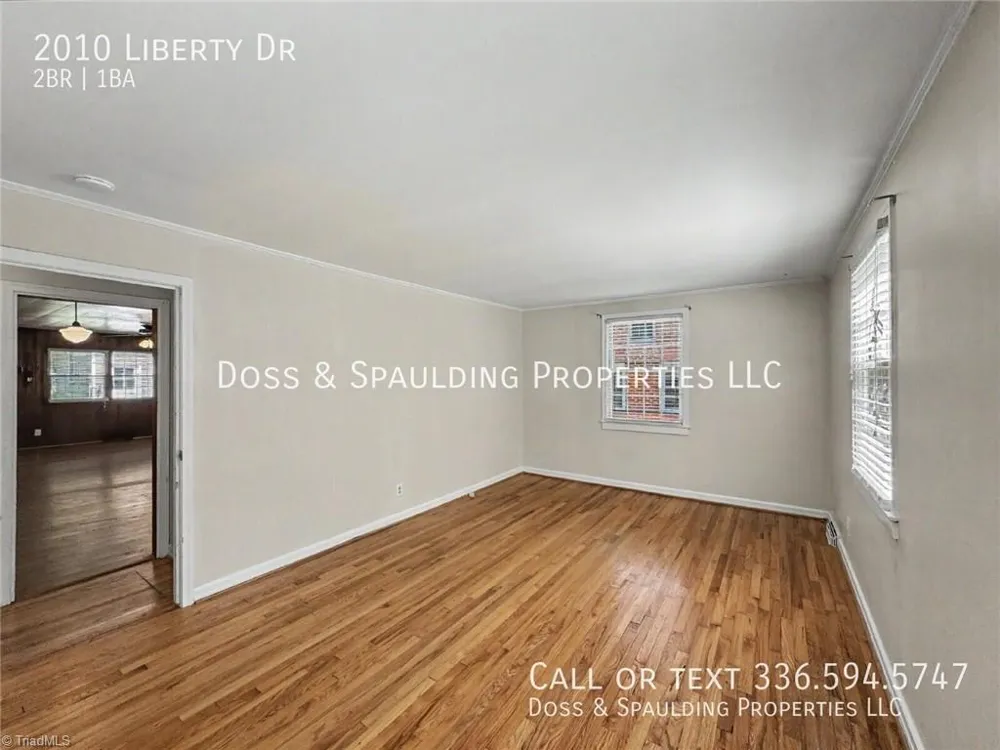 2010 Liberty Drive Greensboro, NC 27408