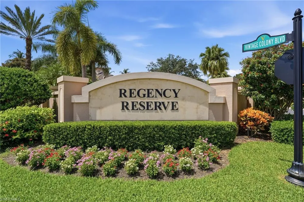 718 Regency Reserve Circle #3104 Naples, FL 34119