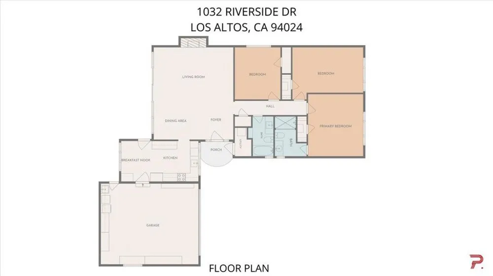1032 Riverside Drive Los Altos, CA 94024