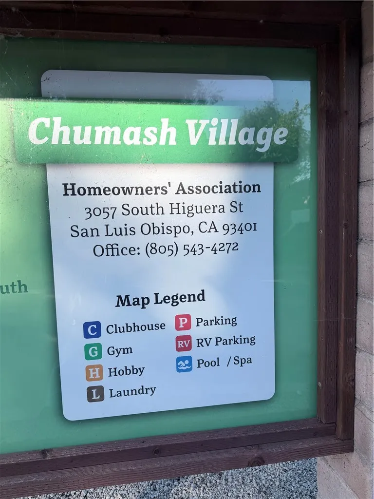 3057 S Higuera #48 San Luis Obispo, CA 93401