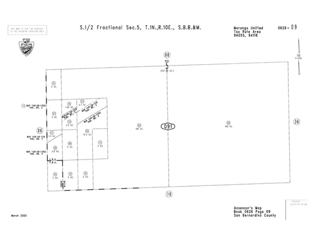 2959 Pinto Mountain Rd 29 Palms, CA 92277