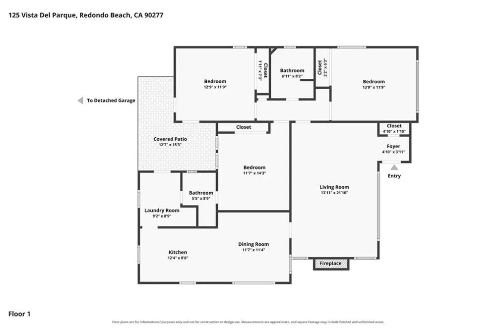 125 Vista Del Parque Redondo Beach, CA 90277