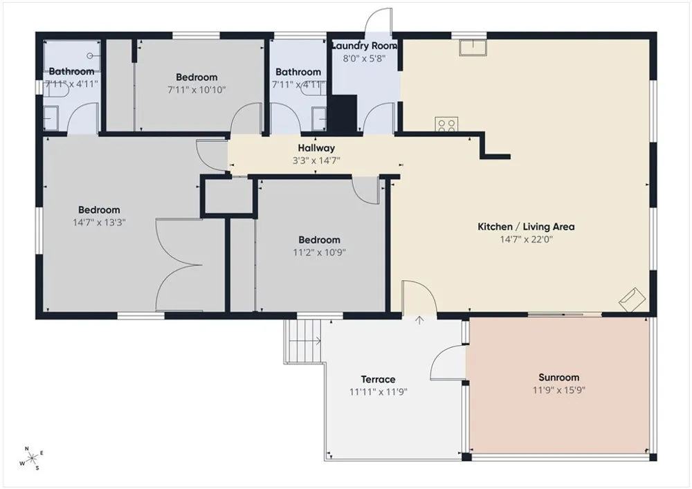 6968 Butte Nice, CA 95464