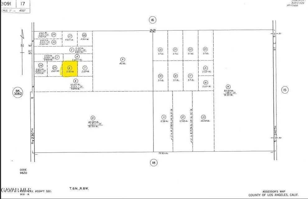 39060 E 230th Street Palmdale, CA 93591