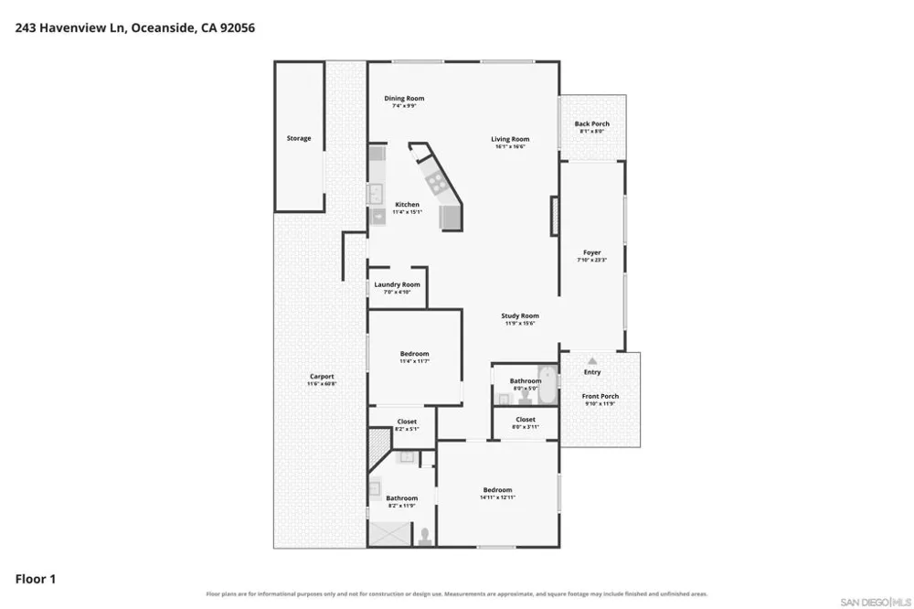 243 Havenview Lane Oceanside, CA 92056
