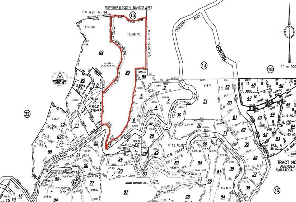 15345 Bohlman Road Saratoga, CA 95070