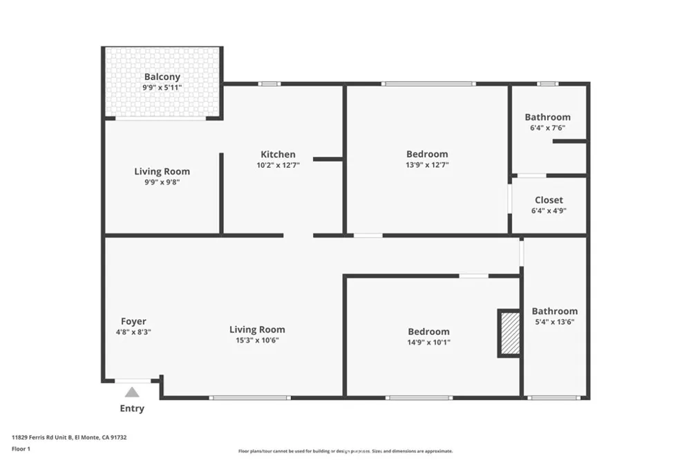 11829 Ferris Road #B El Monte, CA 91732