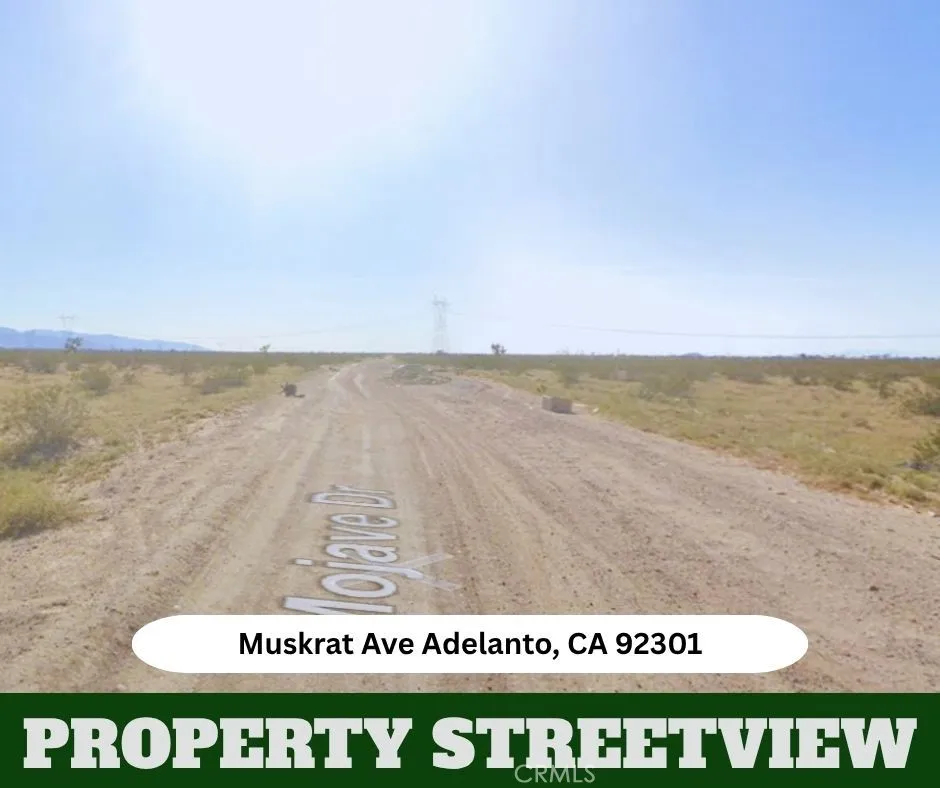 Muskrat Adelanto, CA 92301