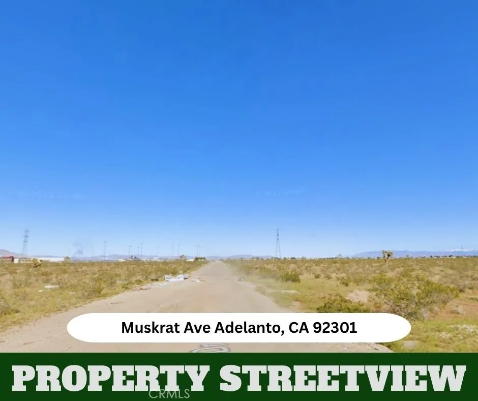 Muskrat Adelanto, CA 92301
