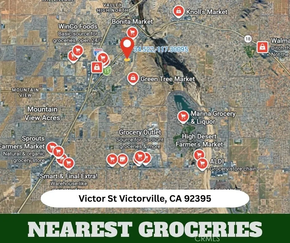 16628 Victor Victorville, CA 92392