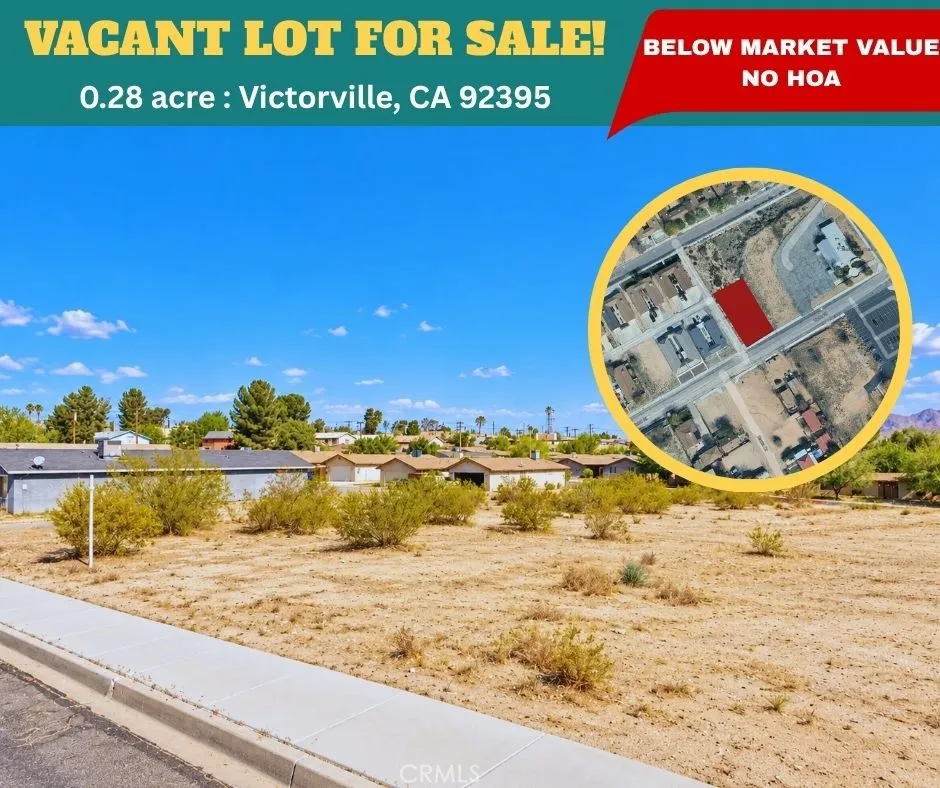 16628 Victor Victorville, CA 92392