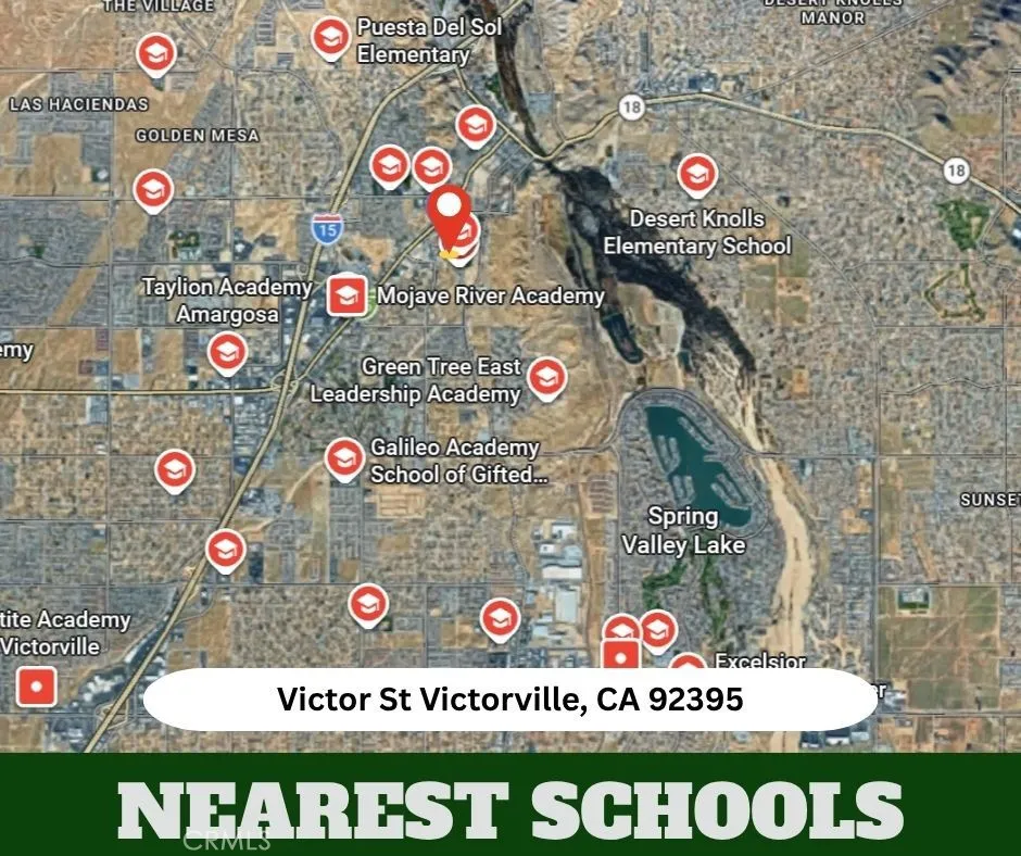 16628 Victor Victorville, CA 92392