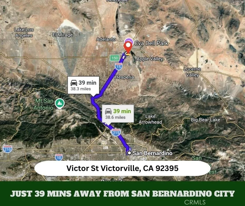 16628 Victor Victorville, CA 92392