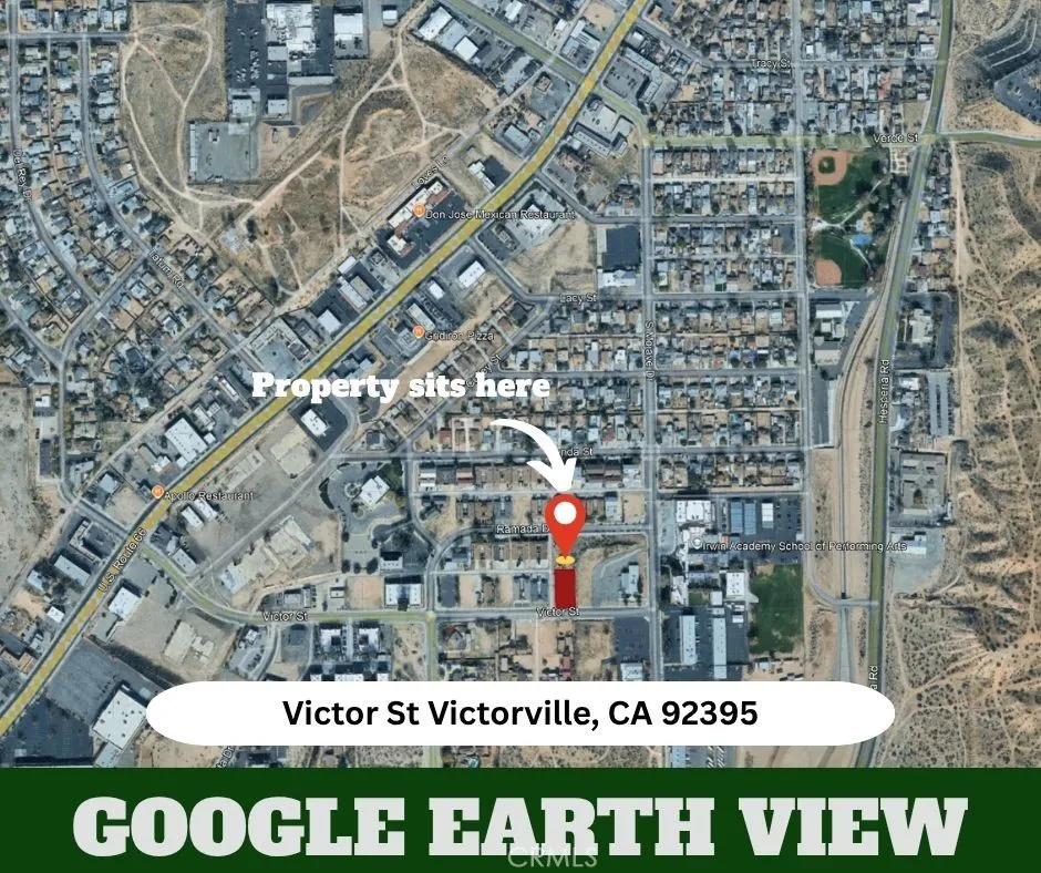 16628 Victor Victorville, CA 92392