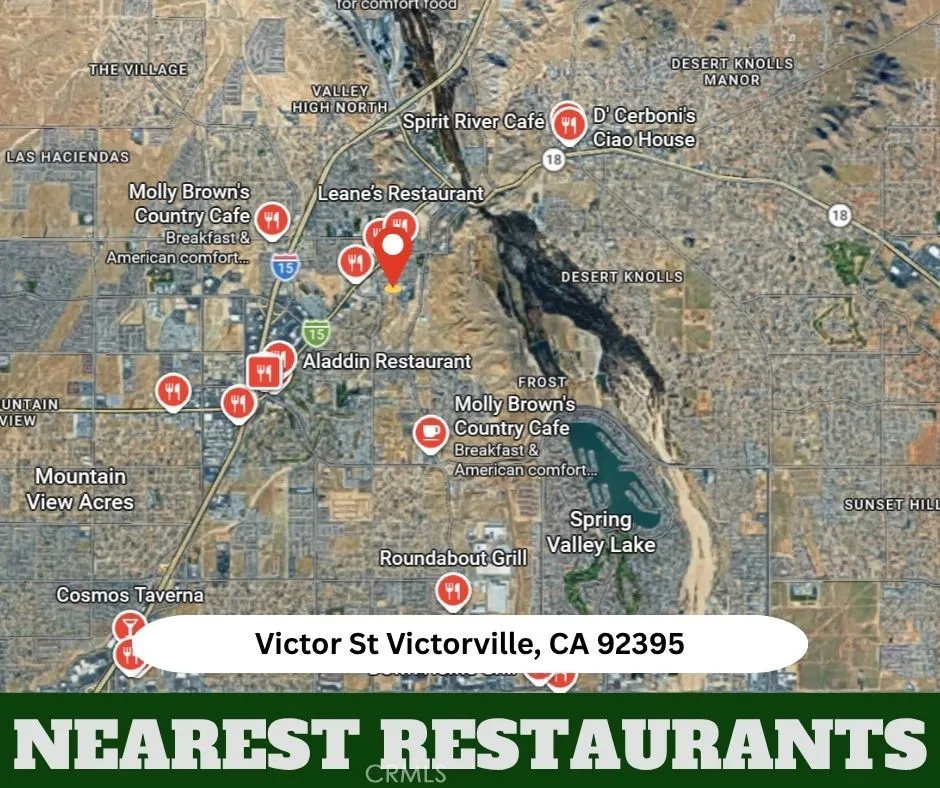 16628 Victor Victorville, CA 92392
