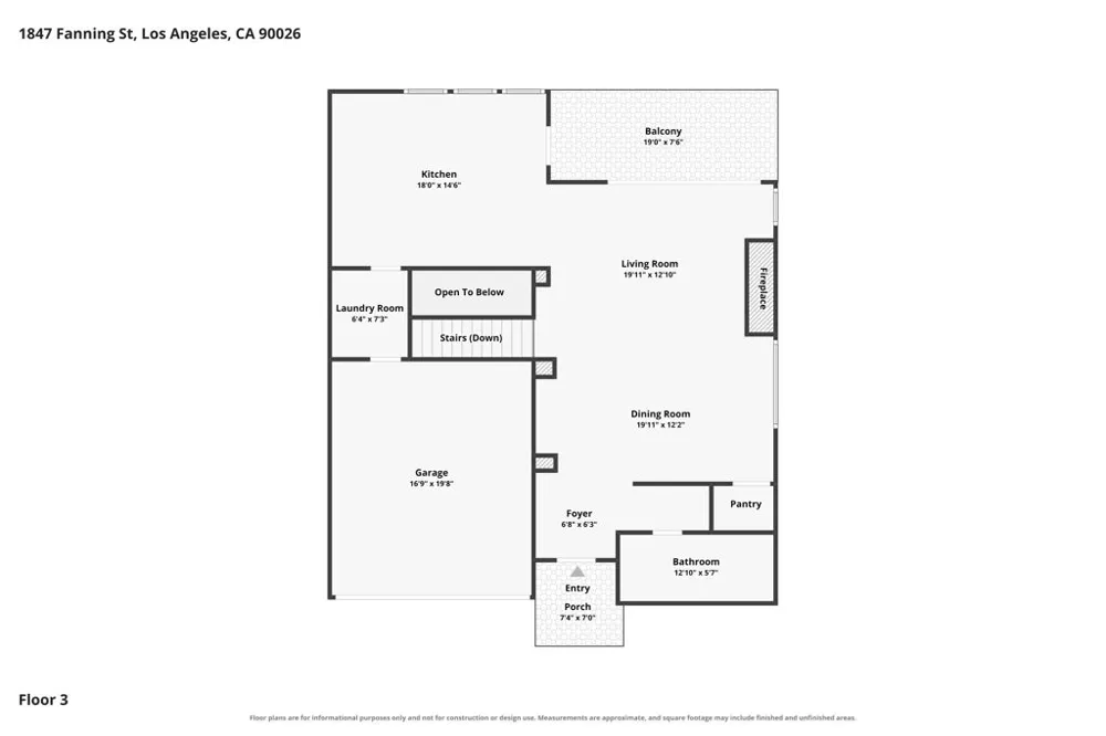 1847 Fanning Street Los Angeles, CA 90026