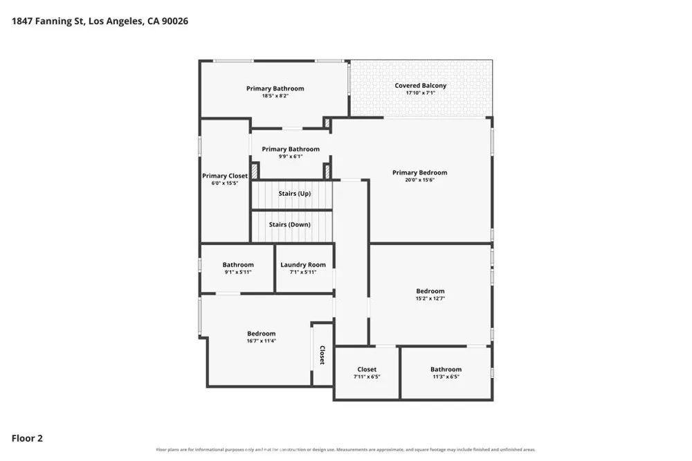 1847 Fanning Street Los Angeles, CA 90026