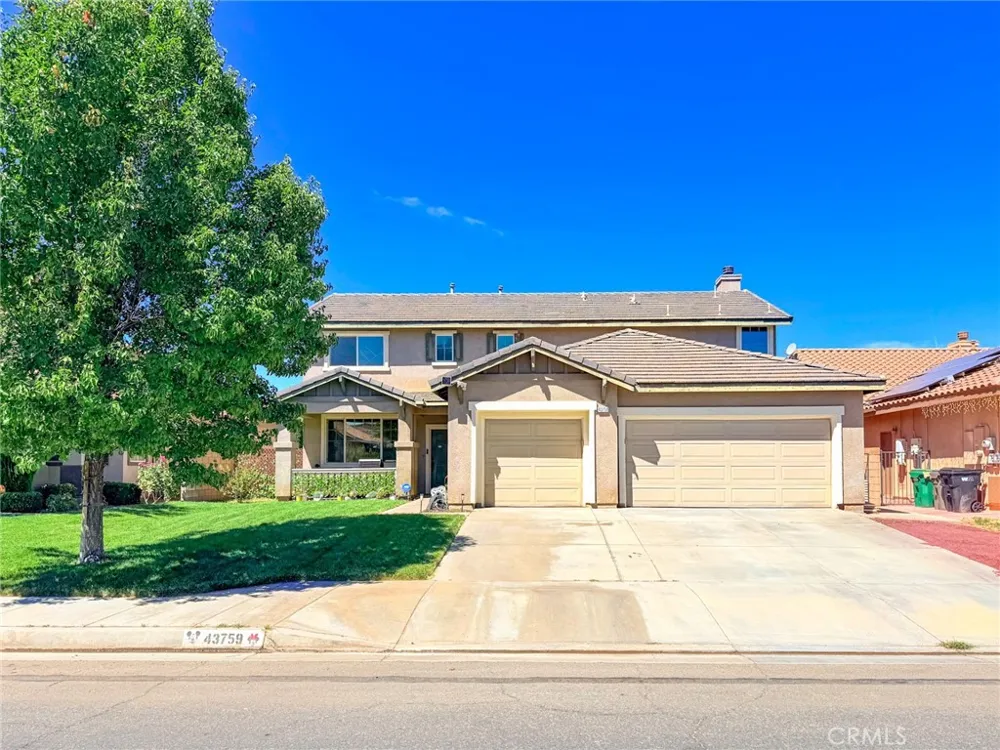 43759 Brandon Thomas Way Lancaster, CA 93536