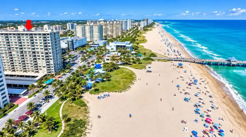 133 Pompano Beach Boulevard #Apt. Ph-5 Pompano Beach, FL 33062