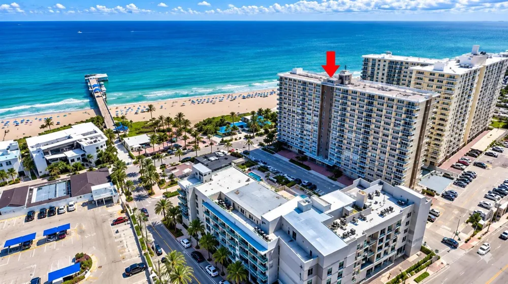 133 Pompano Beach Boulevard #Apt. Ph-5 Pompano Beach, FL 33062