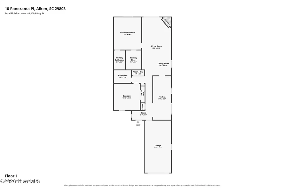 10 Panorama Place Aiken, SC 29803