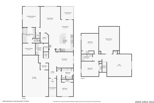 2282 KISKADEE DR New Braunfels, TX 78132