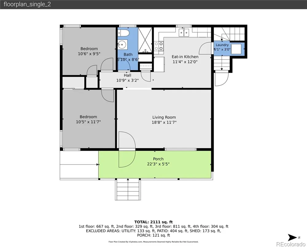 6841 Irving Street Denver, CO 80221