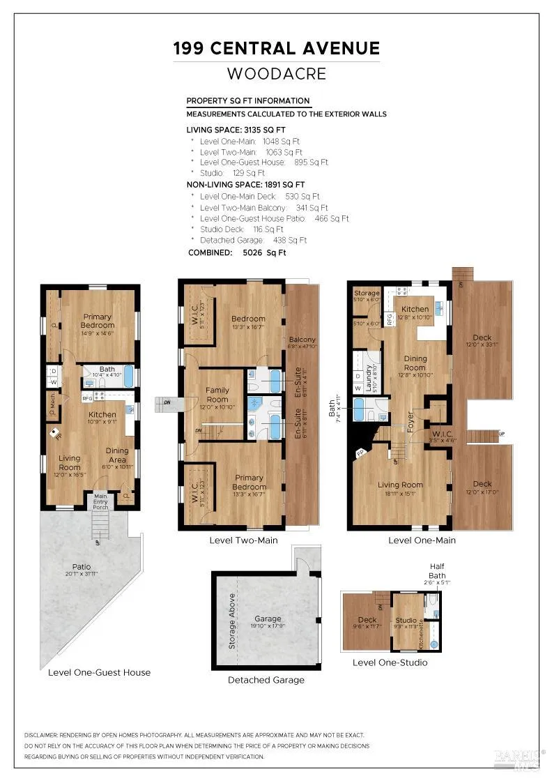 199 Central Avenue Woodacre, CA 94973